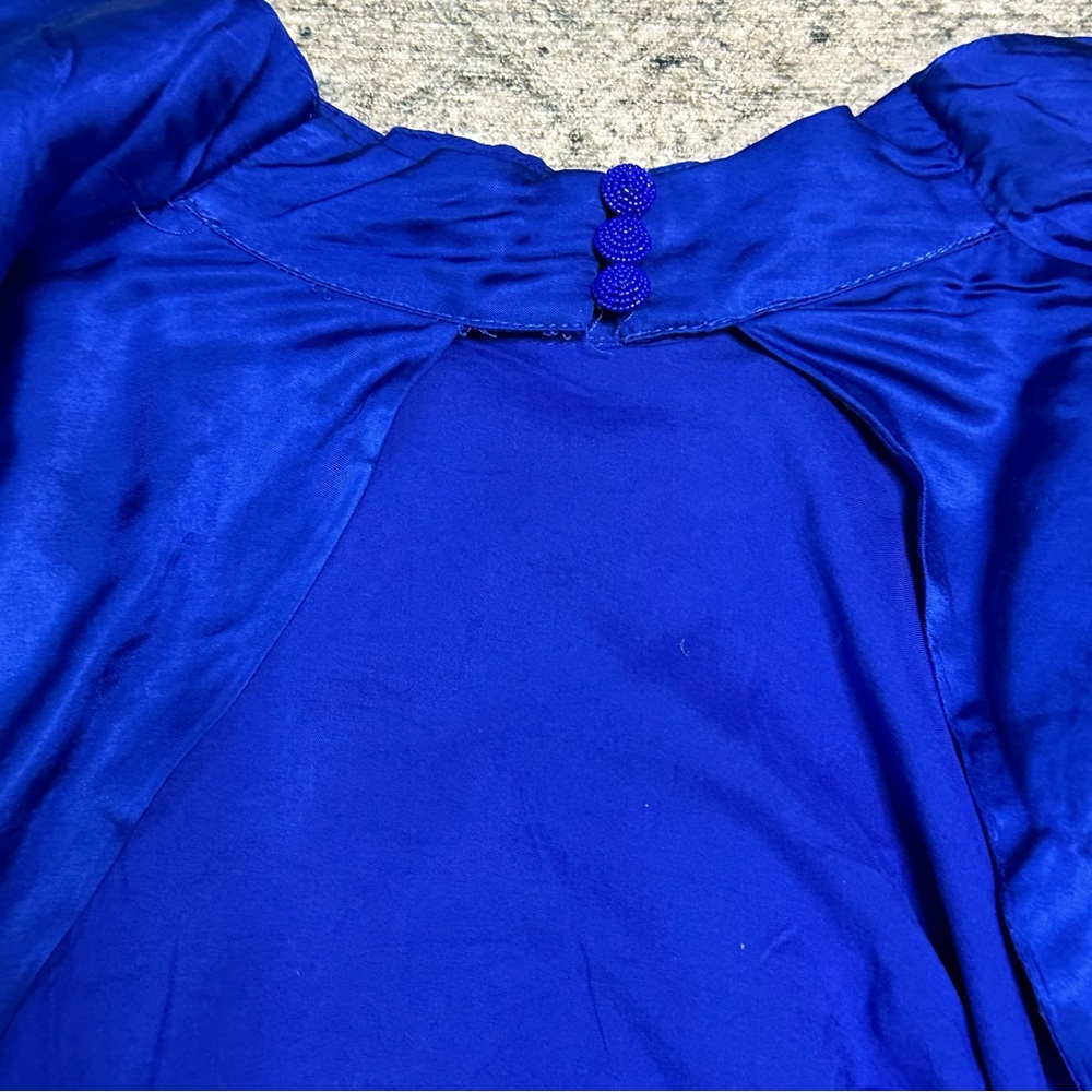 Farm Rio Backless Mini Dress Size M - Picture 9 of 11